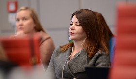 Statement on the occasion of the International Day for the Elimination of Violence against Women delivered by Ms. Lilit Grigoryan, Deputy Head of Mission at the 1499th meeting of the OSCE Permanent Council