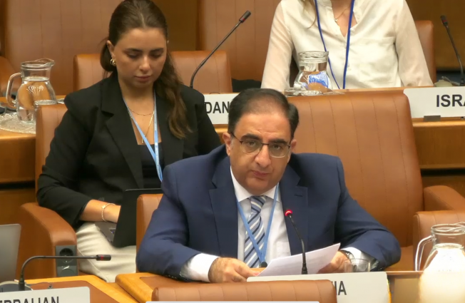 Statement by H.E. Mr Andranik Hovhannsiyan, Permanent Representative of the Republic of Armenia,  delivered at the fifty-third session of the Industrial Development Board under agenda item 3: Annual Report of the Director General for 2024