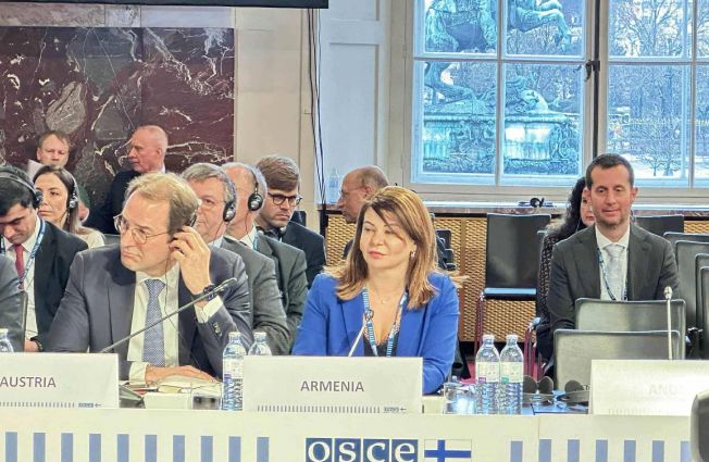 Statement on the International Human Rights Day delivered by Ms. Lilit Grigoryan, Deputy Head of Mission  at the 1545th meeting of the OSCE Permanent Council