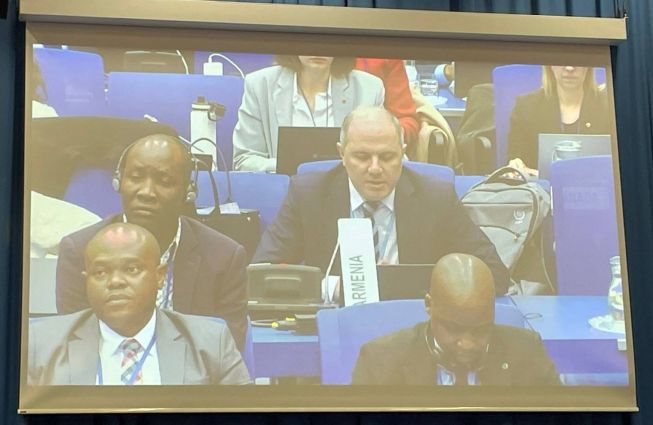 Statement by Mr. Arsen Mikayelyan, Deputy Permanent Representative of the Republic of Armenia at the Ad Hoc Committee Session on United Nations Convention against Cybercrime