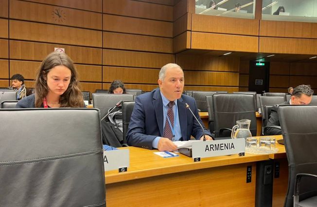 Statement by Mr. Arsen Mikayelyan, Deputy Permanent Representative of the Republic of Armenia at the Programme and Budget Committee of the IAEA Board of Governors