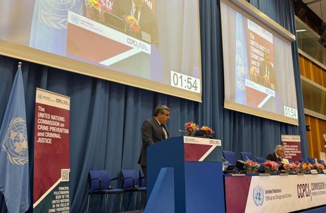 Statement by the Delegation of Armenia at the General Debate of the 35th Session of the Commission on Crime Prevention and Criminal Justice