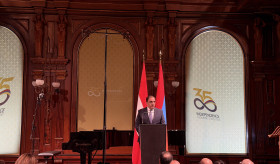 Հայաստանի Հանրապետության անկախության 35-ամյակը մեծ հանդիսավորությամբ նշվել է Վիեննայում