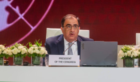 Մշտական ներկայացուցիչ Անդրանիկ Հովհաննիսյանը նախագահել է ՄԱԿ-ի Հանցագործությունների կանխարգելման կոնգրեսի բարձրաստիճան հատվածի հինգերորդ նիստը